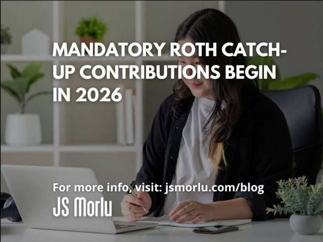 Mandatory Roth Catch-Up Contributions Begin in 2026