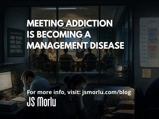 Meeting Addiction Is Becoming a Management Disease