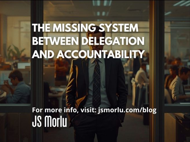 The Missing System Between Delegation and Accountability