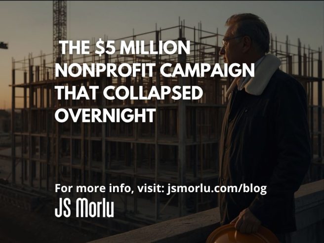 The $5 Million Nonprofit Campaign That Collapsed Overnight