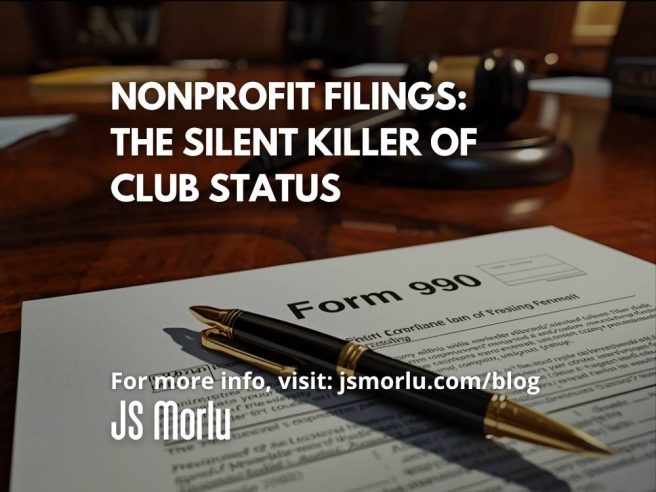 Nonprofit Filings: The Silent Killer of Club Status