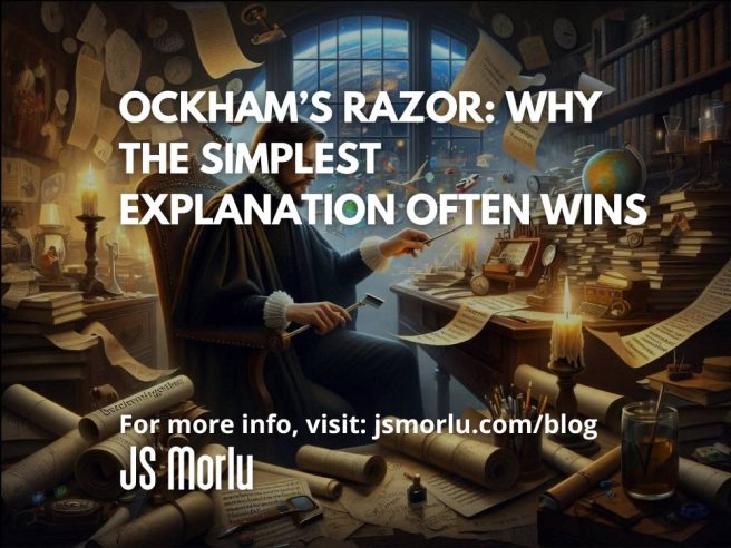 Ockham’s Razor: Why the Simplest Explanation Often Wins