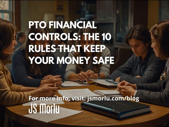 PTO Financial Controls: The 10 Rules That Keep Your Money Safe
