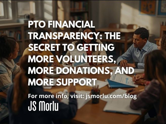 PTO Financial Transparency: The Secret to Getting More Volunteers, More Donations, and More Support
