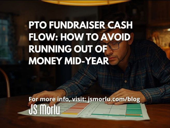 PTO Fundraiser Cash Flow: How to Avoid Running Out of Money Mid-Year