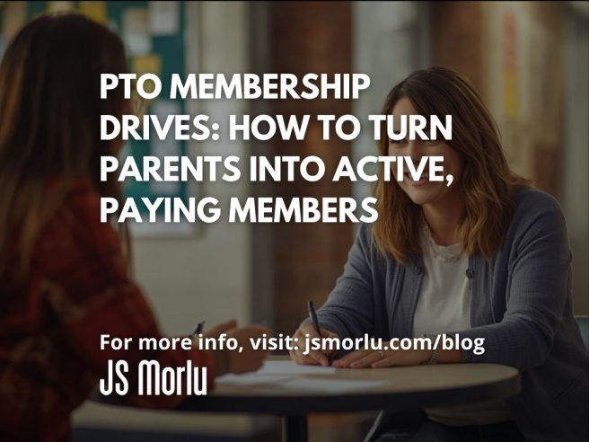 PTO Membership Drives: How to Turn Parents Into Active, Paying Members