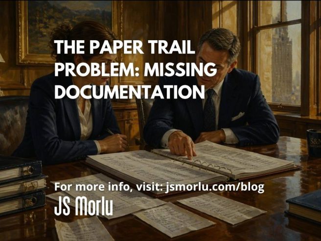 The Paper Trail Problem: Missing Documentation