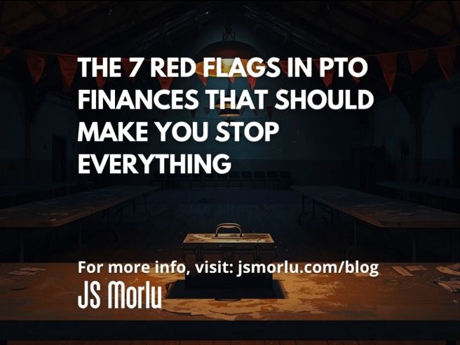 The 7 Red Flags in PTO Finances That Should Make You Stop Everything