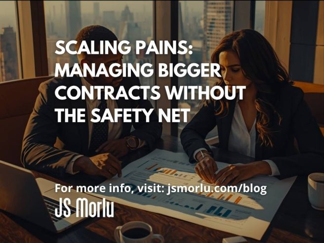 Scaling Pains: Managing Bigger Contracts Without the Safety Net