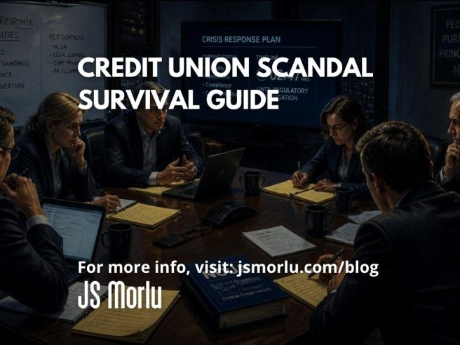 Credit Union Scandal Survival Guide