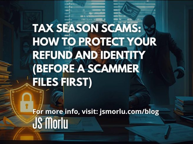 Tax Season Scams: How to Protect Your Refund and Identity (Before a Scammer Files First)