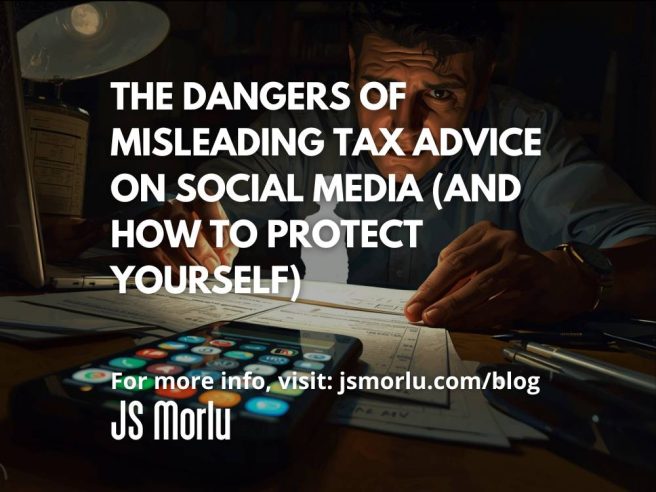 The Dangers of Misleading Tax Advice on Social Media (and How to Protect Yourself)