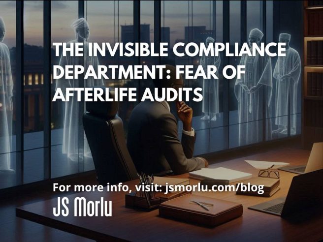 The Invisible Compliance Department