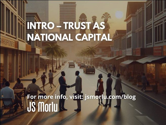 Intro – Trust as National Capital