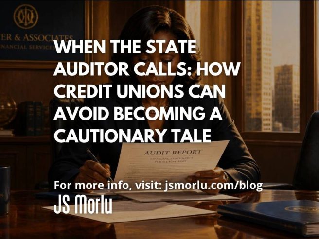 When the State Auditor Calls: How Credit Unions Can Avoid Becoming a Cautionary Tale