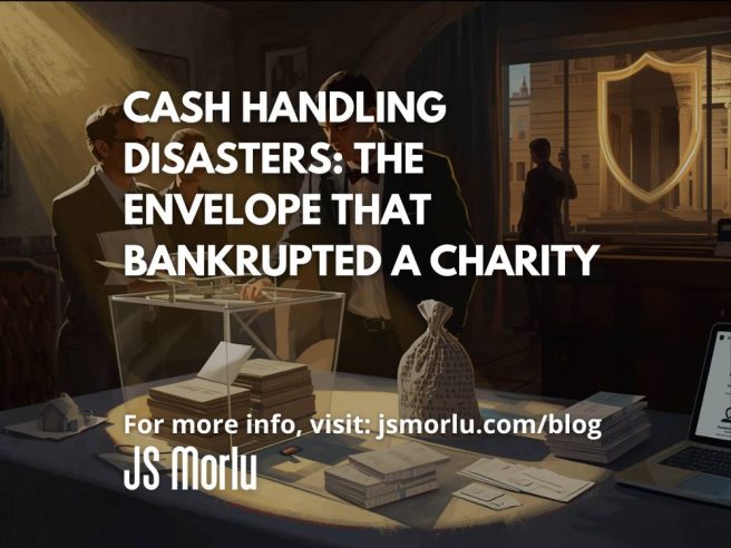 Cash Handling Disasters: The Envelope That Bankrupted a Charity