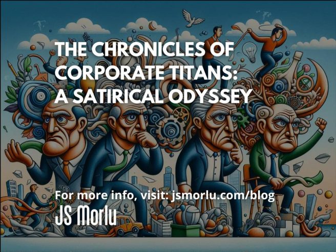 The Chronicles of Corporate Titans The Chronicles of Corporate Titans: A Satirical Odyssey