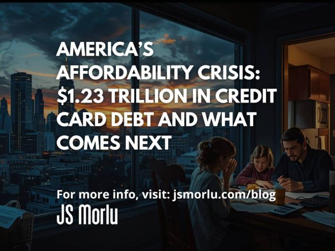 America’s Affordability Crisis: $1.23 Trillion in Credit Card Debt and What Comes Next