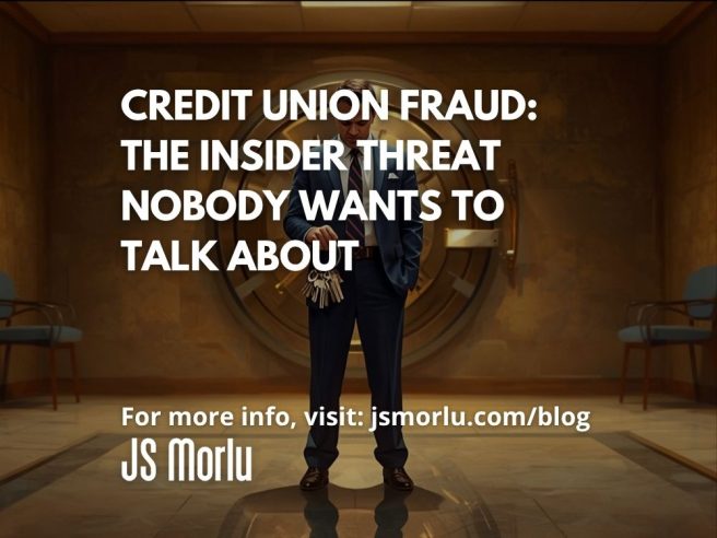 Credit Union Fraud: The Insider Threat Nobody Wants to Talk About