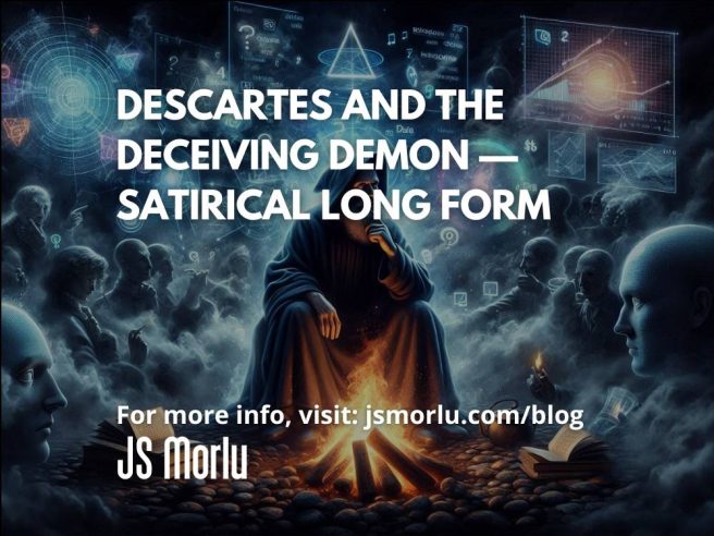 Descartes and the Deceiving Demon — Satirical Long Form
