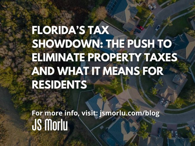 Florida’s Tax Showdown: The Push to Eliminate Property Taxes and What It Means for Residents
