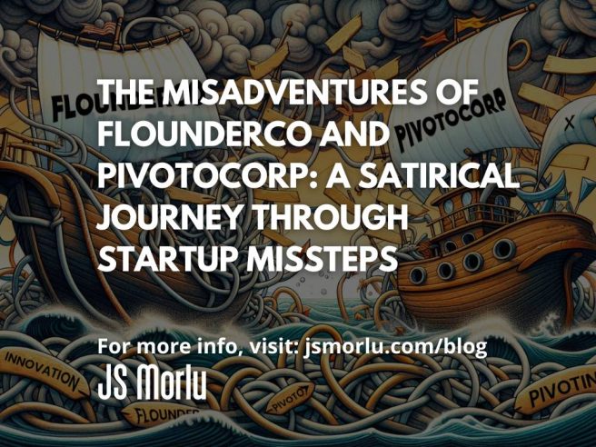 The Misadventures of FlounderCo and PivotoCorp: A Satirical Journey Through Startup Missteps