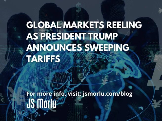Global Markets Reeling as President Trump Announces Sweeping Tariffs