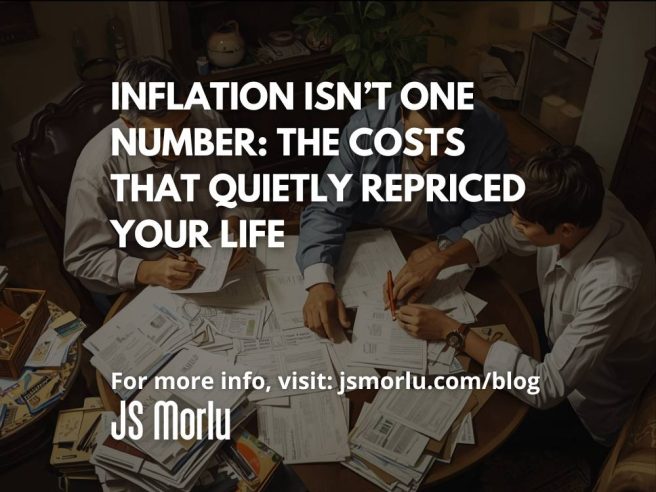 Inflation Isn’t One Number: The Costs That Quietly Repriced Your Life