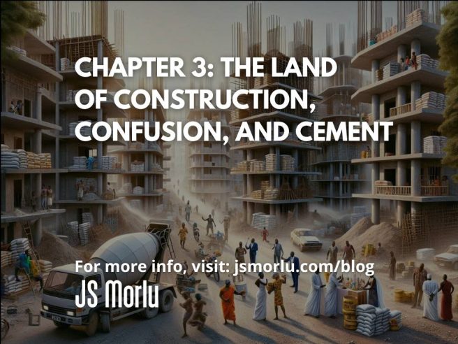 Chapter 3: The Land of Construction, Confusion, and Cement