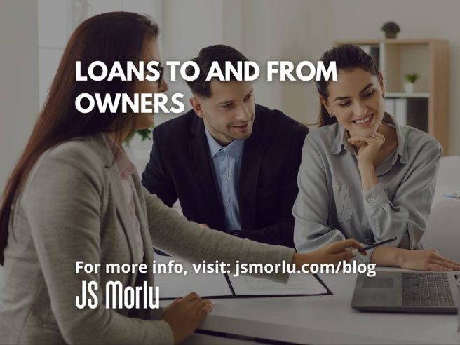 Loans to and from Owners