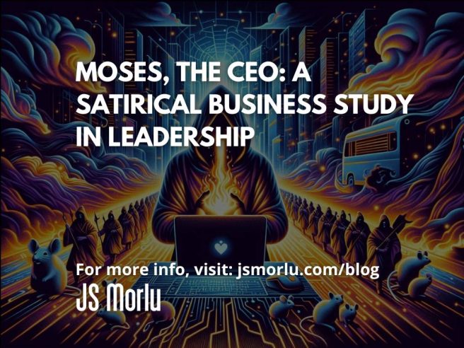 Moses, the CEO: A Satirical Business Study in Leadership