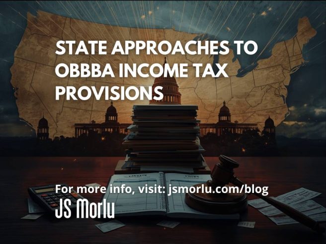State Approaches to OBBBA Income Tax Provisions