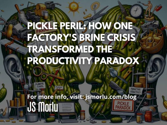 Pickle Peril: How One Factory's Brine Crisis Transformed the Productivity Paradox