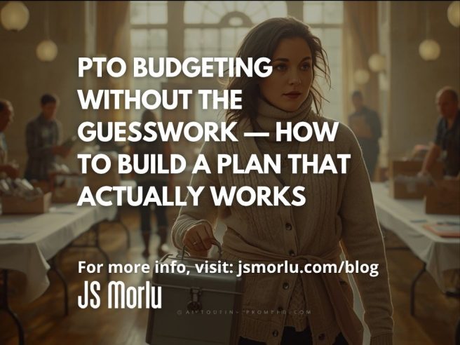 PTO Budgeting Without the Guesswork — How to Build a Plan That Actually Works