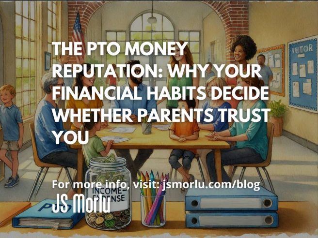 The PTO Money Reputation: Why Your Financial Habits Decide Whether Parents Trust You