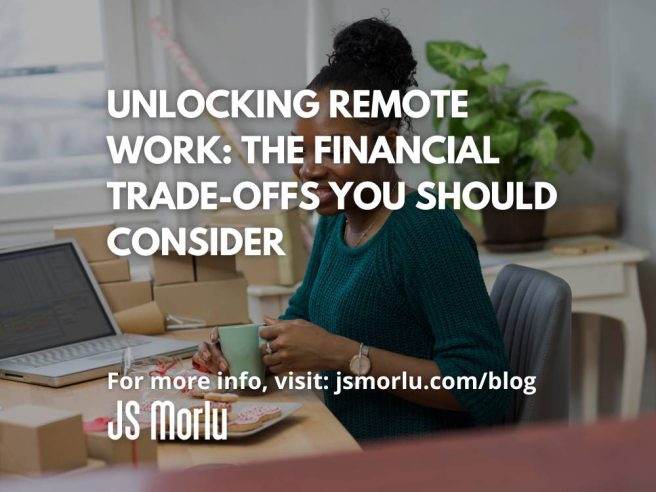 Professional woman enjoying a coffee break while admiring a gift of cookies, showcasing a delightful moment in a business setting - remote work.
