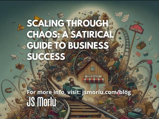 Scaling Through Chaos: A Satirical Guide to Business Success