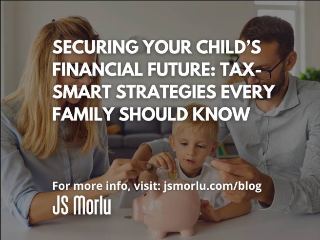 securing child financial