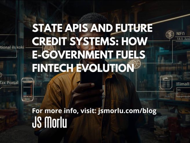 State APIs and Future Credit Systems: How E-Government Fuels Fintech Evolution