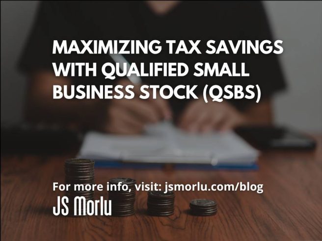 tax saving qsbs