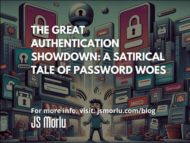 The Great Authentication Showdown: A Satirical Tale of Password Woes