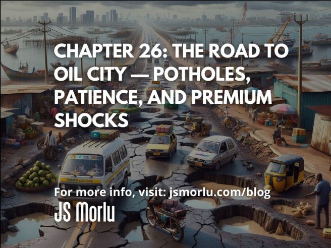 Chapter 26: The Road to Oil City — Potholes, Patience, and Premium Shocks