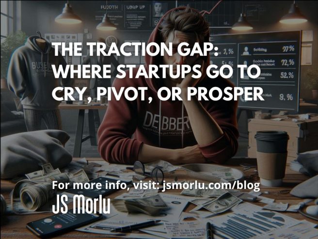 The Traction Gap: Where Startups Go to Cry, Pivot, or Prosper
