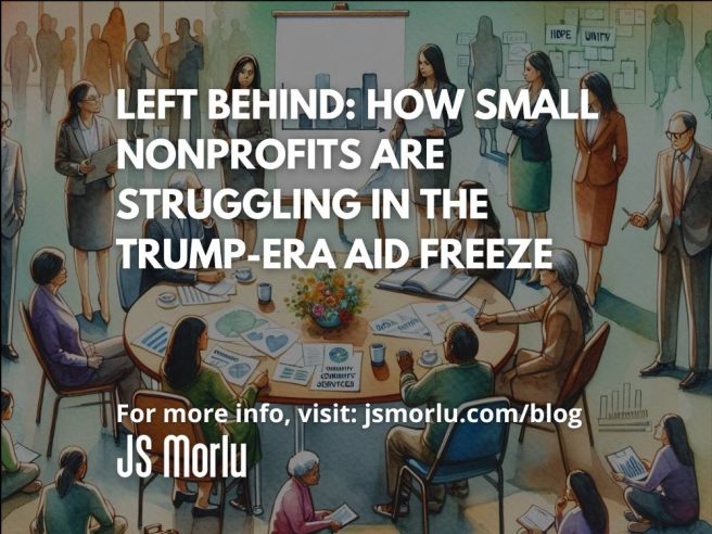 Left Behind: How Small Nonprofits Are Struggling in the Trump-Era Aid Freeze