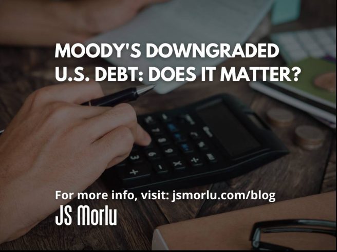 Moody's Downgraded U.S. Debt: Does It Matter?