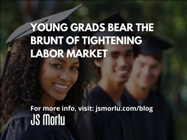 Young Grads Bear the Brunt of Tightening Labor Market